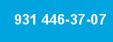 931 446-37-07 931 446-37-07